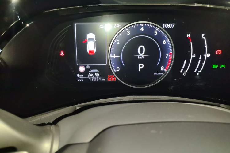 Used Lexus NX 2022 260 Front-Wheel Drive Chuan Yue Edition Odometer Close Up