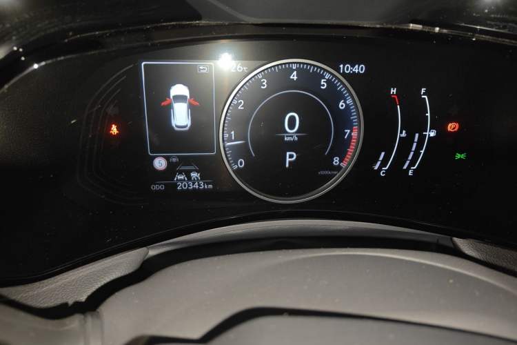 Used Lexus NX 2022 260 Front-Wheel Drive Chuanchi Edition Odometer Close Up