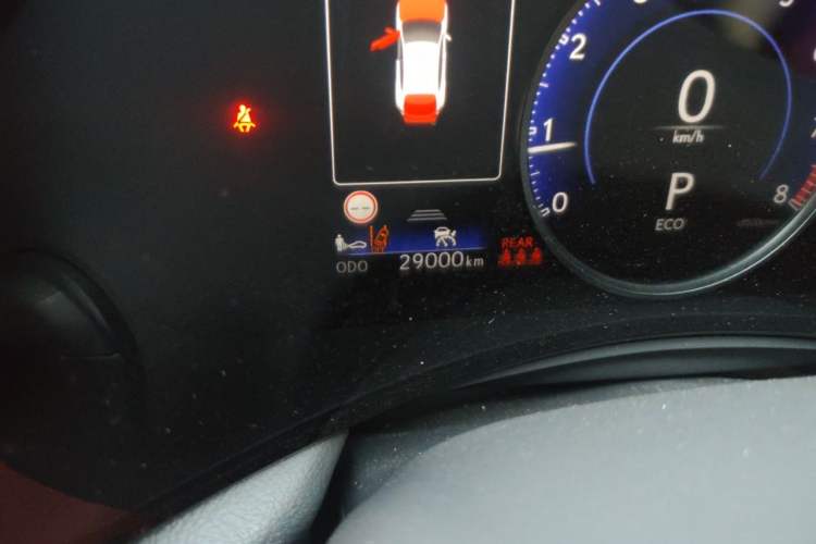 Used Lexus NX 2022 260 Front-Wheel Drive Chuan Yue Edition Odometer Close Up