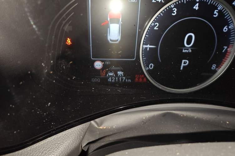 Used Lexus NX 2022 260 Front-Wheel Drive Chuanchi Edition Odometer Close Up