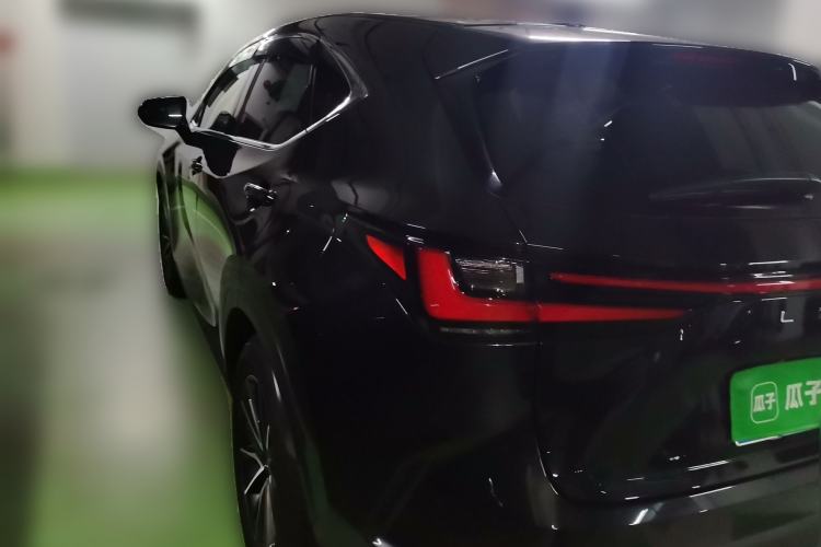 Used Lexus NX 2022 260 Front-Wheel Drive Chuan Yue Edition Rear Left 45 Deg