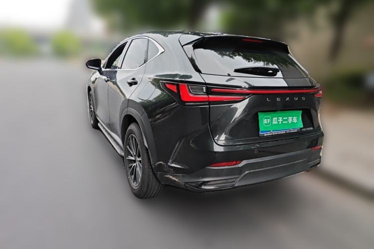 Used Lexus NX 2022 350h Front-Wheel-Drive Innovation Edition Rear Left 45 Deg