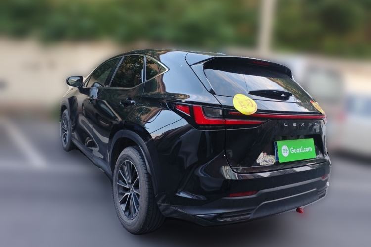 Used Lexus NX 2022 260 Front-Wheel Drive Chuan Yue Edition Rear Left 45 Deg