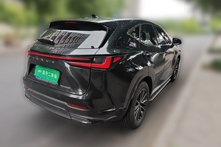 Used Lexus NX 2022 350h Front-Wheel-Drive Innovation Edition Rear Right 45 Deg