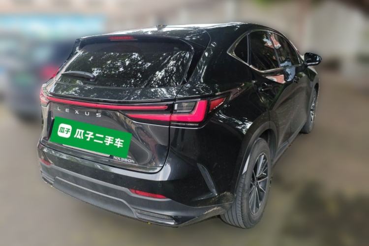 Used Lexus NX 2022 350h Front-Wheel-Drive Innovation Edition Rear Right 45 Deg