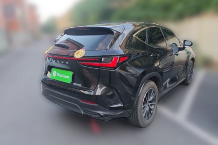 Used Lexus NX 2022 260 Front-Wheel Drive Chuan Yue Edition Rear Right 45 Deg
