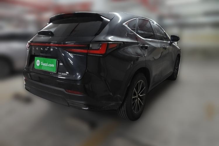Used Lexus NX 2022 260 Front-Wheel Drive Chuanchi Edition Rear Right 45 Deg