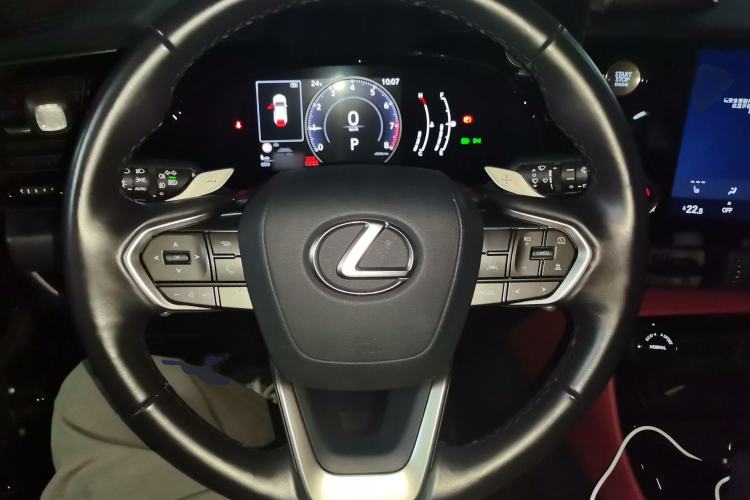 Used Lexus NX 2022 260 Front-Wheel Drive Chuan Yue Edition Steering Wheel