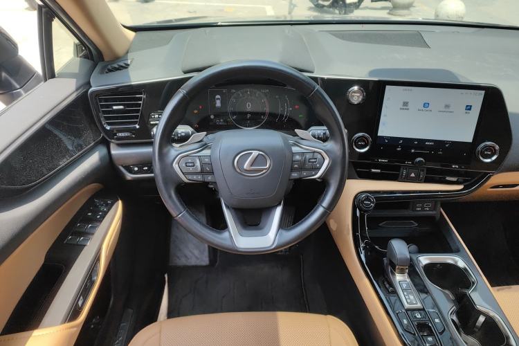 Used Lexus NX 2022 350h Front-Wheel-Drive Innovation Edition Steering Wheel