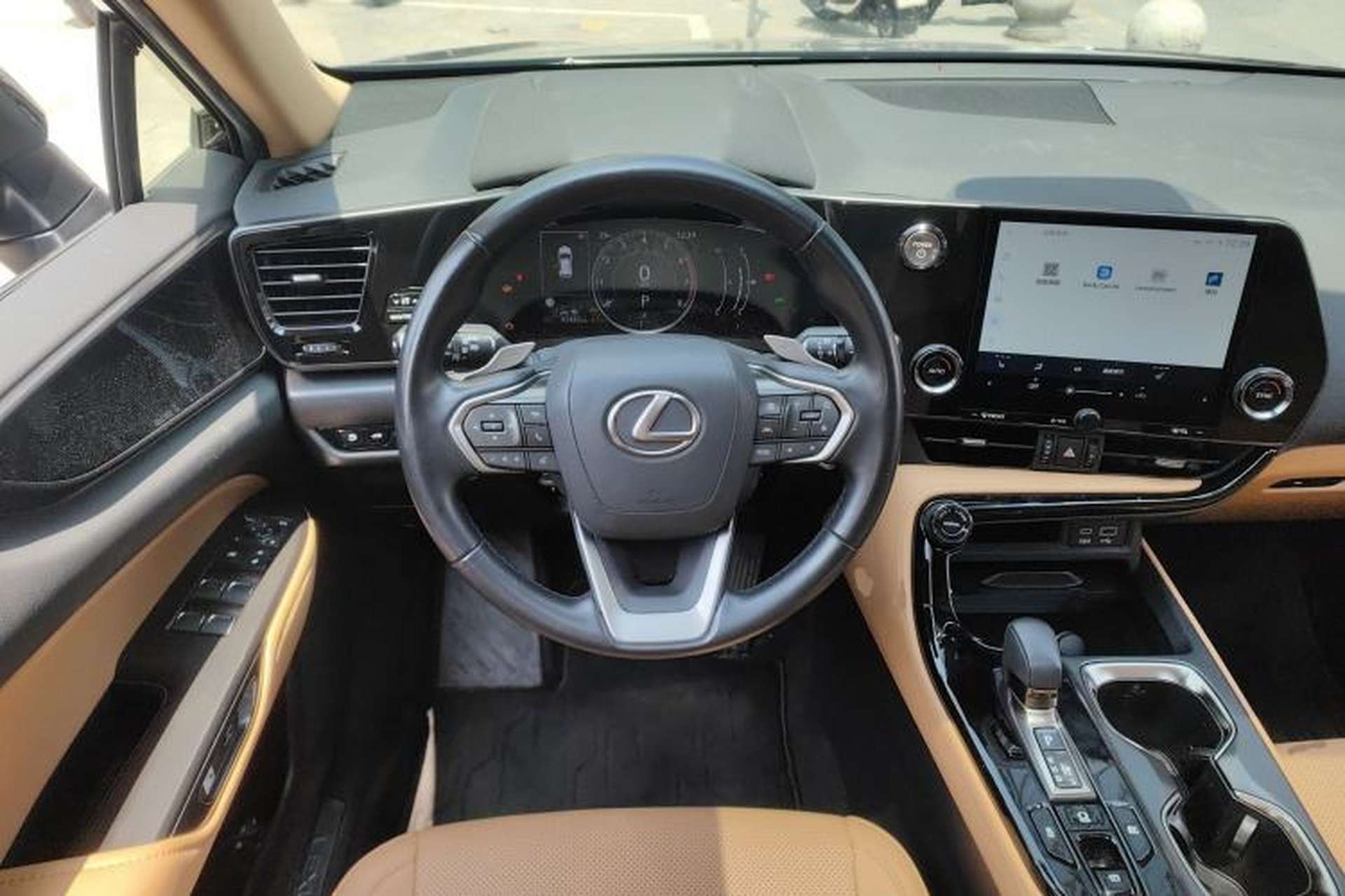 Used Lexus NX 2022 350h Front-Wheel-Drive Innovation Edition Steering Wheel