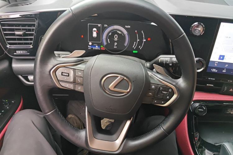 Used Lexus NX 2022 350h Front-Wheel-Drive Innovation Edition Steering Wheel