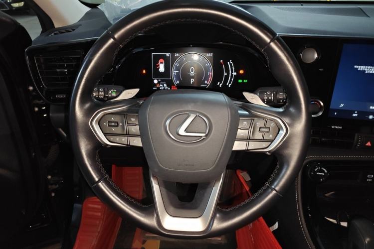 Used Lexus NX 2022 260 Front-Wheel Drive Chuanchi Edition Steering Wheel