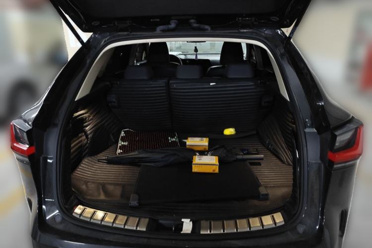 Used Lexus NX 2022 260 Front-Wheel Drive Chuanchi Edition Trunk