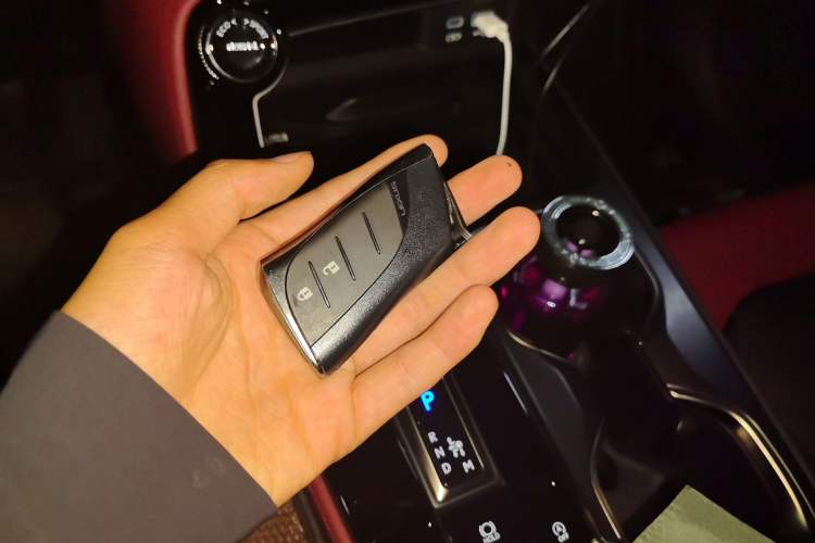 Used Lexus NX 2022 260 Front-Wheel Drive Chuan Yue Edition Vehicle Key