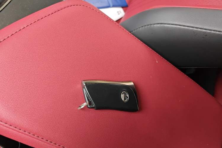 Used Lexus NX 2022 350h Front-Wheel-Drive Innovation Edition Vehicle Key