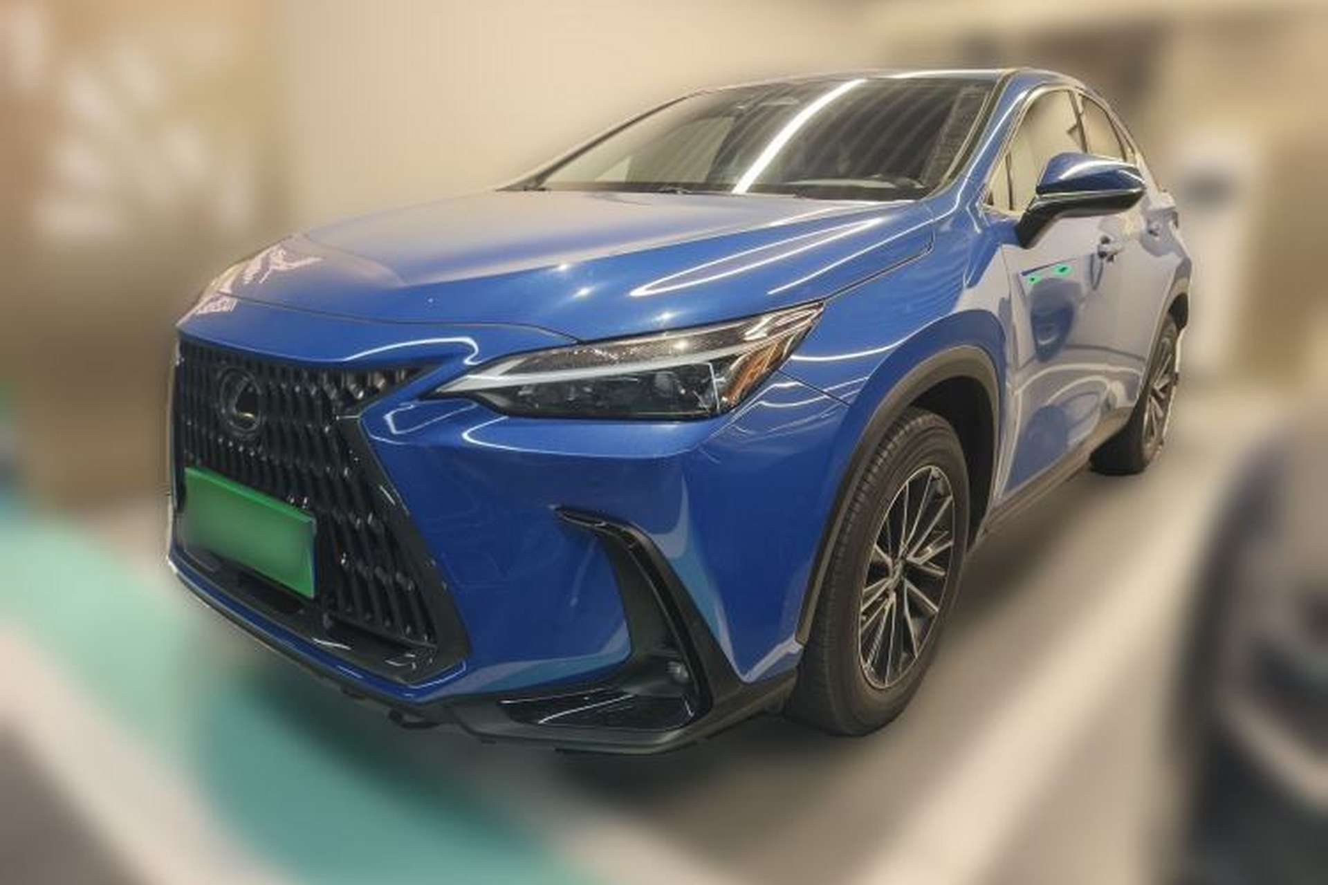 Used Lexus NX 2022 350h Front-Wheel-Drive Innovation Edition Front Left 45 Deg