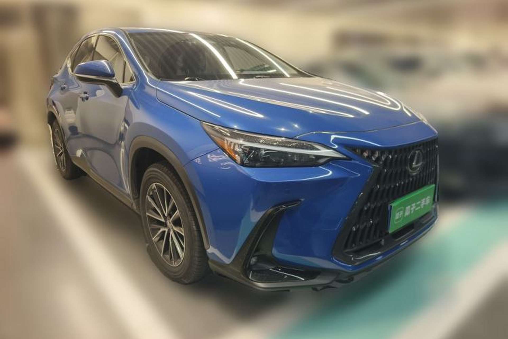 Used Lexus NX 2022 350h Front-Wheel-Drive Innovation Edition Front Right 45 Deg