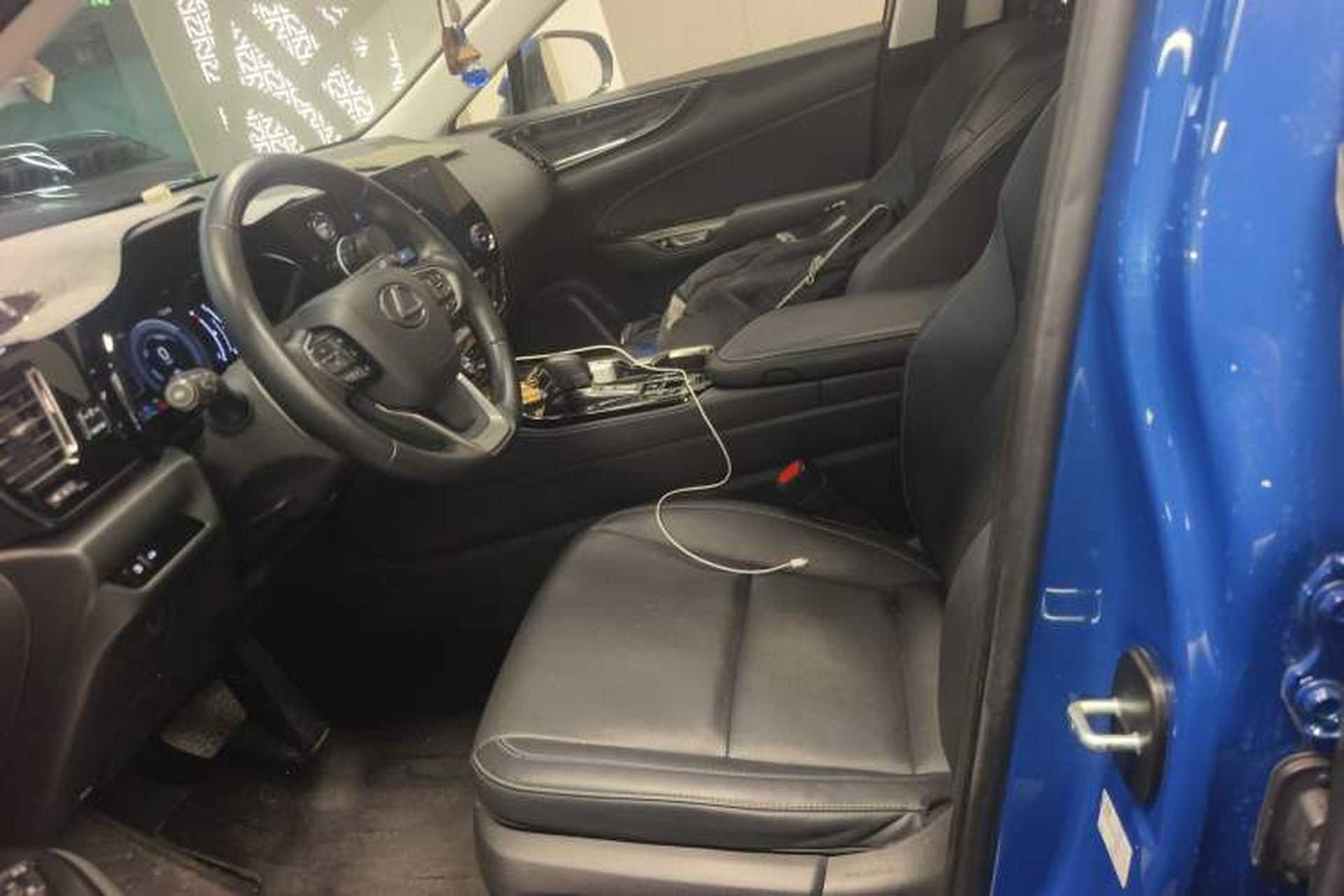 Used Lexus NX 2022 350h Front-Wheel-Drive Innovation Edition Left Front Seat
