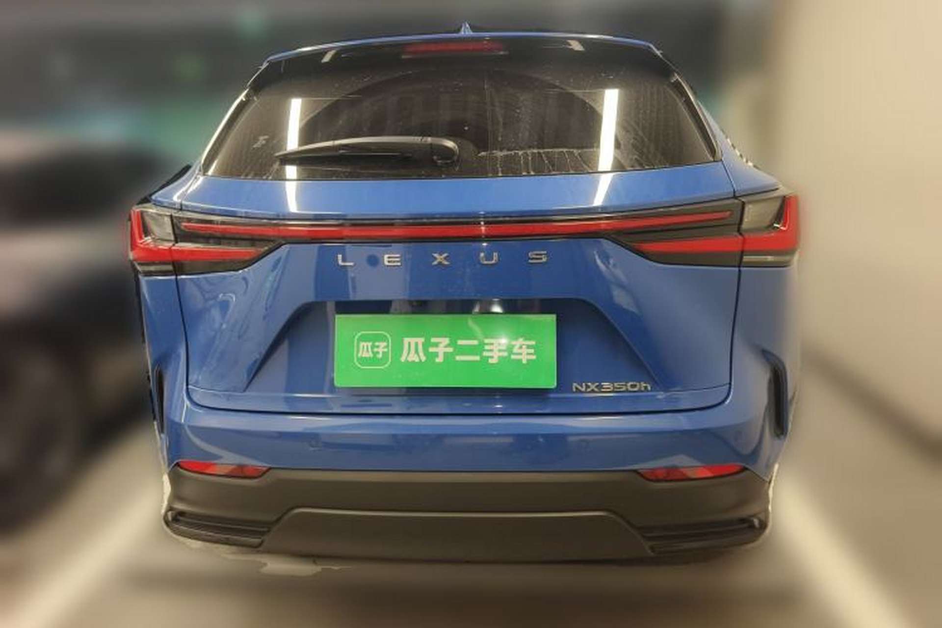 Used Lexus NX 2022 350h Front-Wheel-Drive Innovation Edition Rear