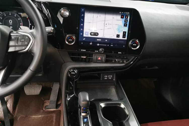 Used Lexus NX 2022 260 Front-Wheel Drive Chuanchi Edition Audio And AC Panel