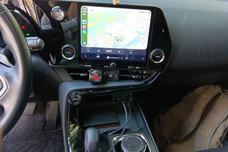 Used Lexus NX 2022 350h Front-Wheel-Drive Innovation Edition Audio And AC Panel