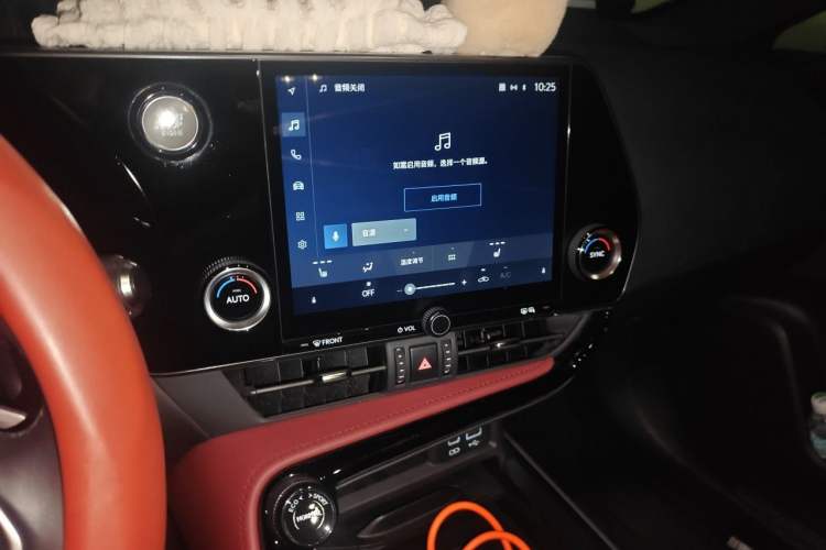Used Lexus NX 2022 260 Front-Wheel Drive Chuan Yue Edition Audio And AC Panel