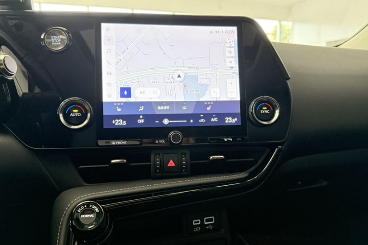 Used Lexus NX 2022 260 Front-Wheel Drive Chuan Yue Edition Audio And AC Panel