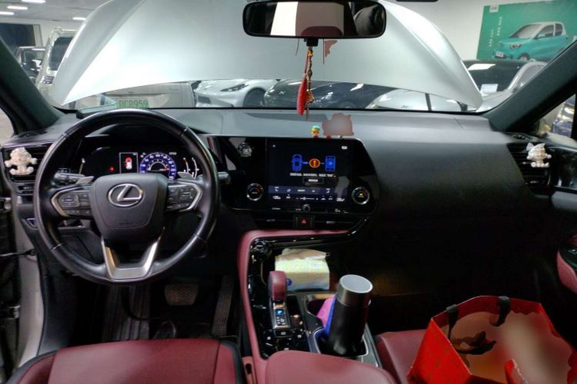 Used Lexus NX 2022 260 Front-Wheel Drive Chuan Yue Edition Center Console