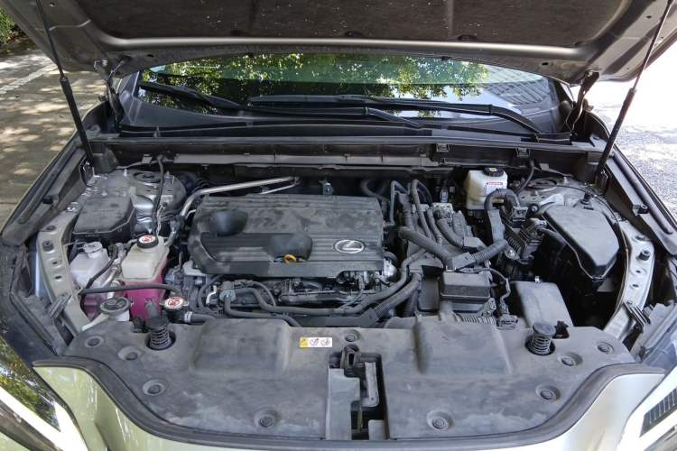 Used Lexus NX 2022 350h Front-Wheel-Drive Innovation Edition Engine Bay
