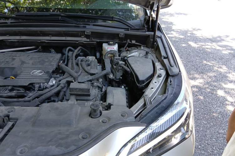 Used Lexus NX 2022 350h Front-Wheel-Drive Innovation Edition Engine Bay Left