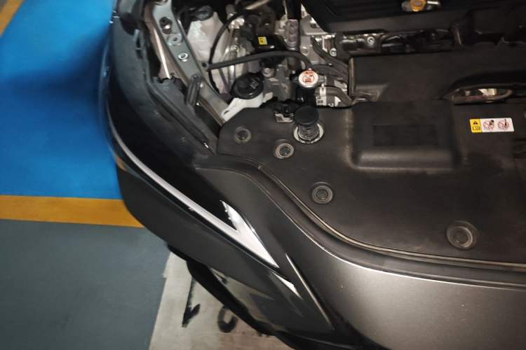 Used Lexus NX 2022 260 Front-Wheel Drive Chuan Yue Edition Engine Bay Right