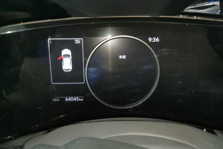 Used Lexus NX 2022 260 Front-Wheel Drive Chuanchi Edition Instrument Cluster