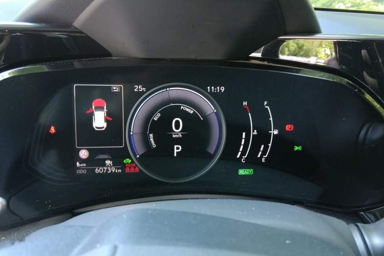 Used Lexus NX 2022 350h Front-Wheel-Drive Innovation Edition Instrument Cluster