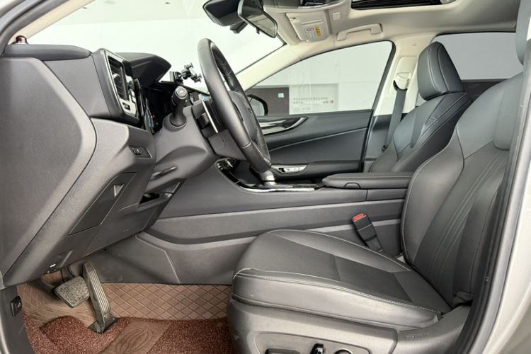 Used Lexus NX 2022 260 Front-Wheel Drive Chuan Yue Edition Interior 1