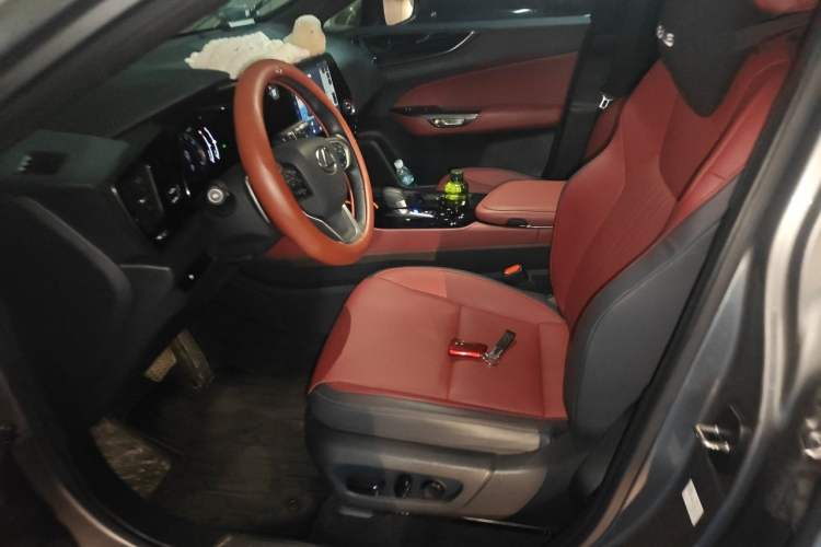 Used Lexus NX 2022 260 Front-Wheel Drive Chuan Yue Edition Left Front Seat