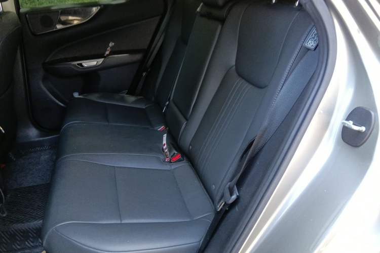 Used Lexus NX 2022 350h Front-Wheel-Drive Innovation Edition Left Rear Seat