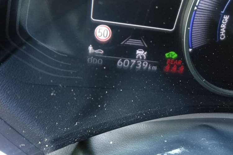 Used Lexus NX 2022 350h Front-Wheel-Drive Innovation Edition Odometer Close Up