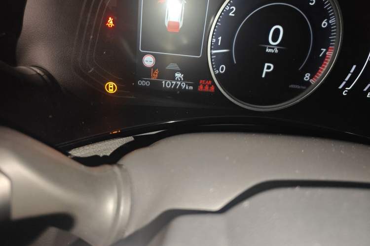 Used Lexus NX 2022 260 Front-Wheel Drive Chuan Yue Edition Odometer Close Up