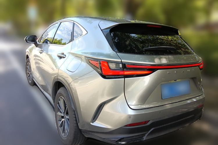 Used Lexus NX 2022 350h Front-Wheel-Drive Innovation Edition Rear Left 45 Deg