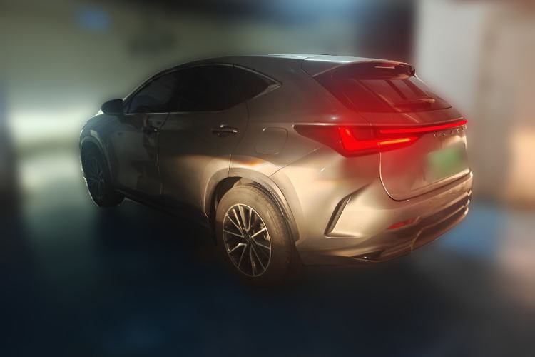 Used Lexus NX 2022 260 Front-Wheel Drive Chuan Yue Edition Rear Left 45 Deg