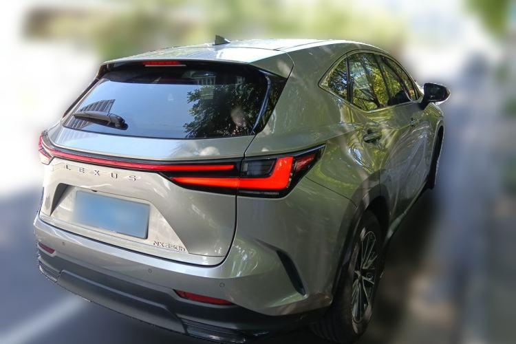 Used Lexus NX 2022 350h Front-Wheel-Drive Innovation Edition Rear Right 45 Deg