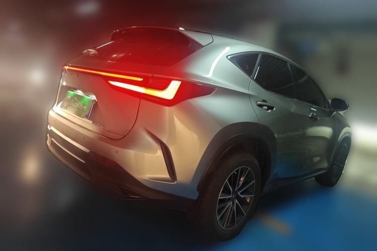 Used Lexus NX 2022 260 Front-Wheel Drive Chuan Yue Edition Rear Right 45 Deg