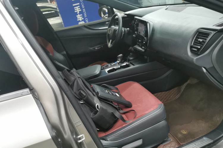 Used Lexus NX 2022 260 Front-Wheel Drive Chuanchi Edition Right Front Seat