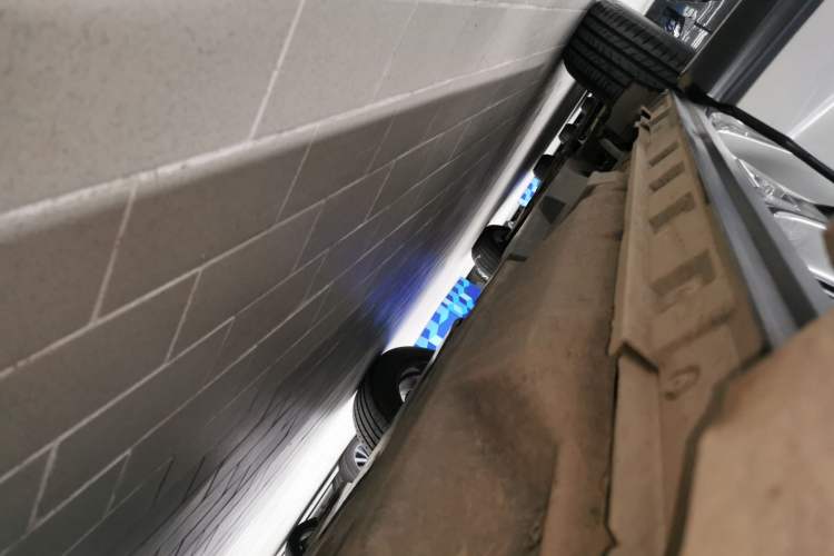 Used Lexus NX 2022 260 Front-Wheel Drive Chuanchi Edition Right Side Sill