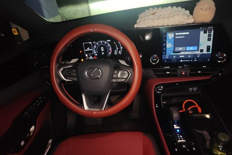Used Lexus NX 2022 260 Front-Wheel Drive Chuan Yue Edition Steering Wheel