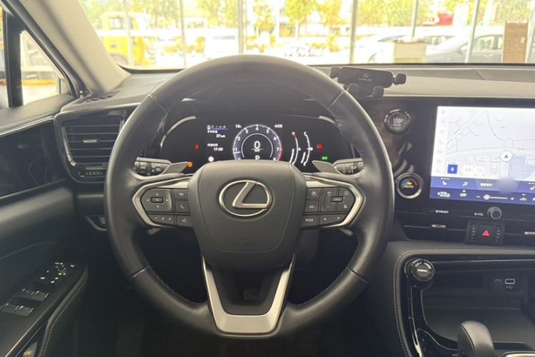 Used Lexus NX 2022 260 Front-Wheel Drive Chuan Yue Edition Steering Wheel