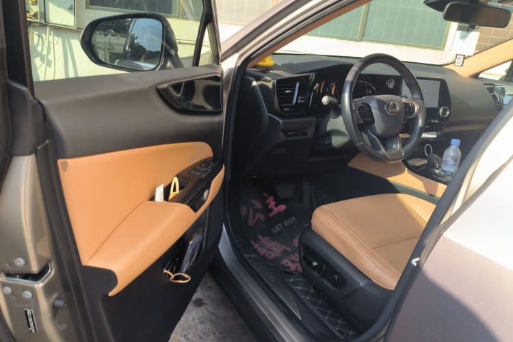 Used Lexus NX 2022 350h Front-Wheel-Drive Innovation Edition Driver Seat