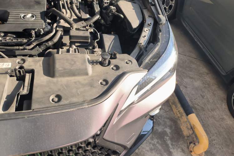 Used Lexus NX 2022 350h Front-Wheel-Drive Innovation Edition Engine Bay Left