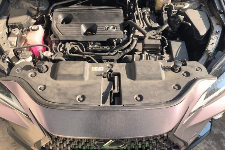 Used Lexus NX 2022 350h Front-Wheel-Drive Innovation Edition Engine Bay
