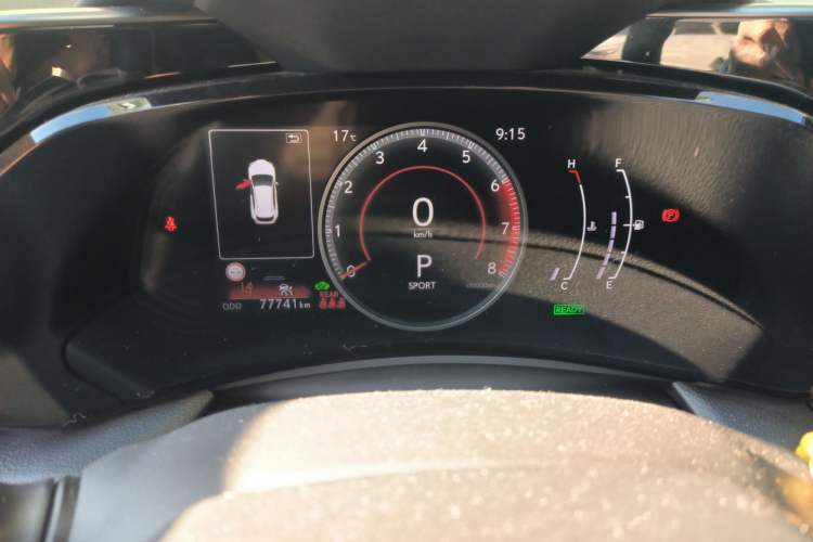 Used Lexus NX 2022 350h Front-Wheel-Drive Innovation Edition Instrument Cluster